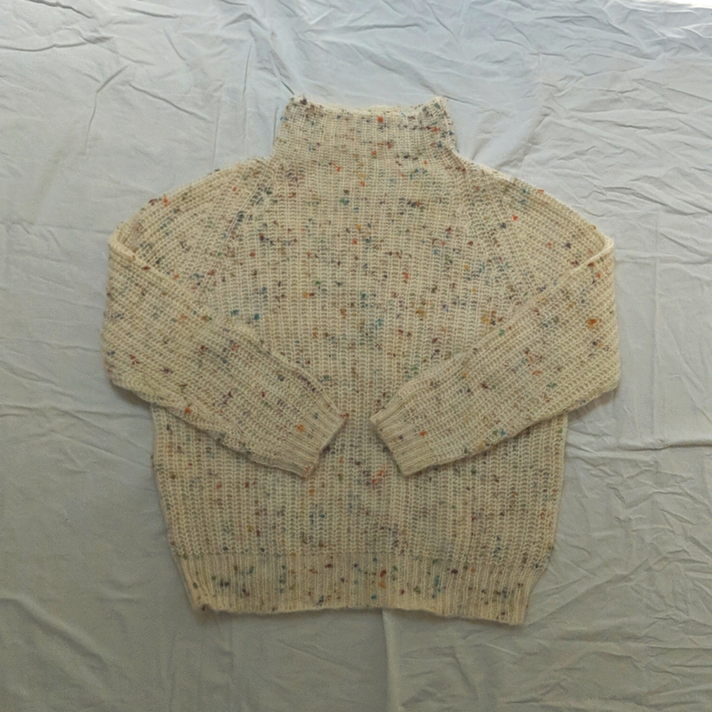 ASOS Confetti Turtleneck Sweater